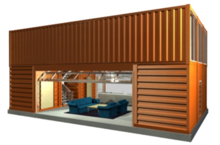 Adam Kalkin Quik House modern prefab home.