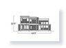 CleverHomes CH 5 elevation2.