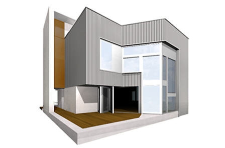 CleverHomes CH 7 modern prefab home.