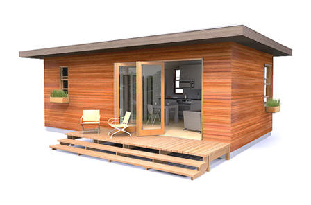 CleverHomes CH Mini modern prefab home.