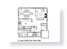 E Cube 1398 plans - first floor.