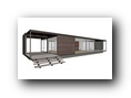 Marmol Radziner model 5 exterior.