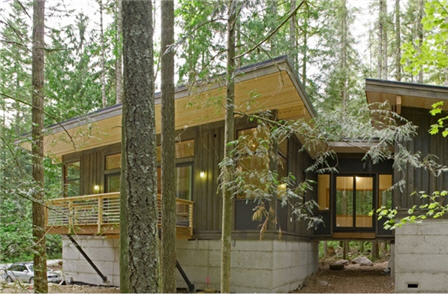 Method Homes Cabin Series.