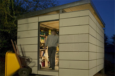 Modern Shed