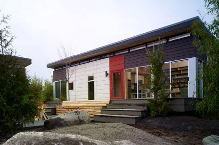 Dwelling Shed prefab home by Modern Shed.