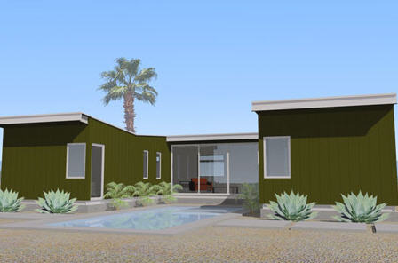 Office of Mobile Design Desert Hot Springs Development prefab homes.