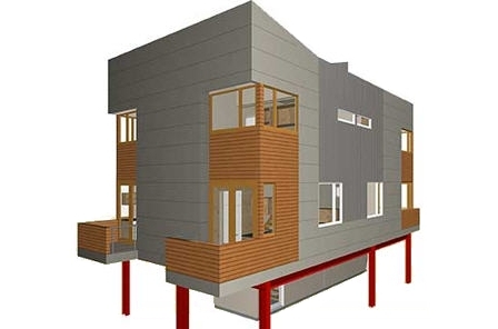 PieceHomes The Double prefab home.