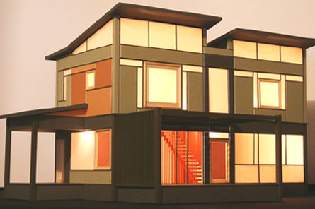 Loq-kit Prefab Homes - Configuration 3.