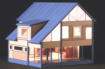Loq-kit Prefab Homes - Configuration 4.